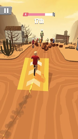 Bike Rush Mod screenshot 1