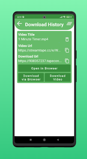 Streamtape Downloader screenshot 2