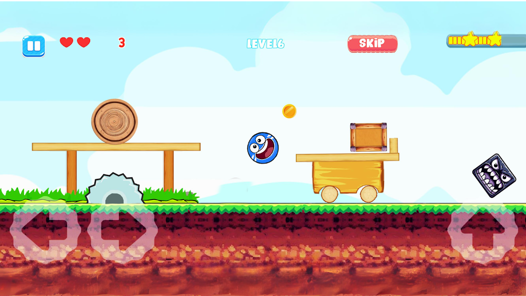 Ball V - Red Bounce Ball 5 Mod screenshot 3