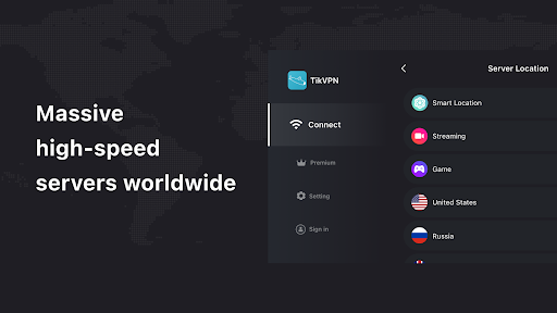 TikVPN-TV - Fast & Safe Proxy screenshot 4