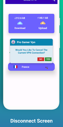 Ghost VPN screenshot 3