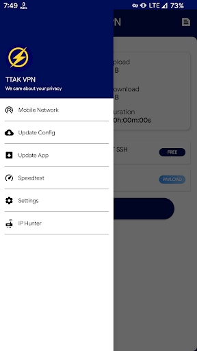 TTAK VPN screenshot 2