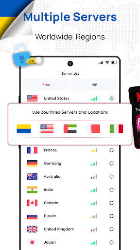 Ukraine VPN: Get Ukraine IP screenshot 2