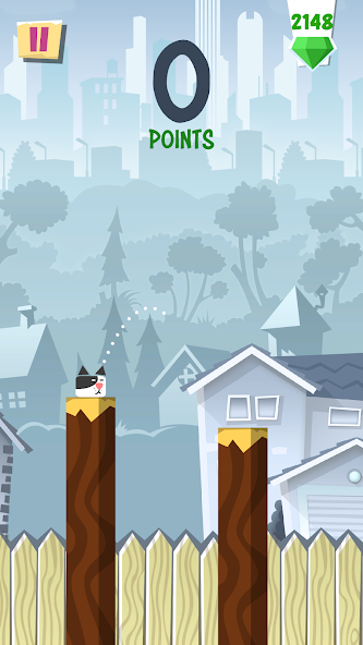 Cat Pet Jump! Arcade Games Mod screenshot 2