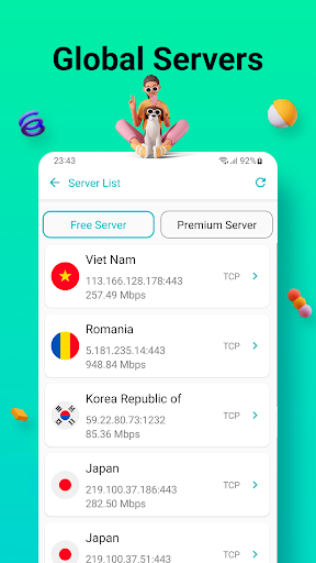 VPN Post: For Android screenshot 2