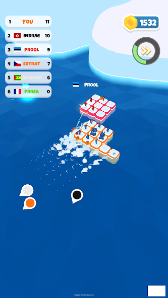 Raft Craft: Ocean War Mod screenshot 3