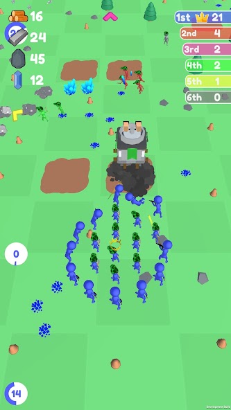 Islands Control: Army War Mod screenshot 2