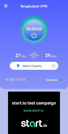 Earnova VPN screenshot 2