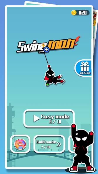 Swing Man Mod screenshot 1