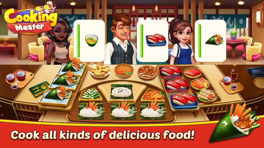 Cooking Master:Restaurant Game Mod screenshot 3