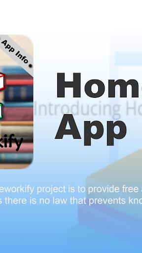 Homeworkify AI App Info screenshot 2