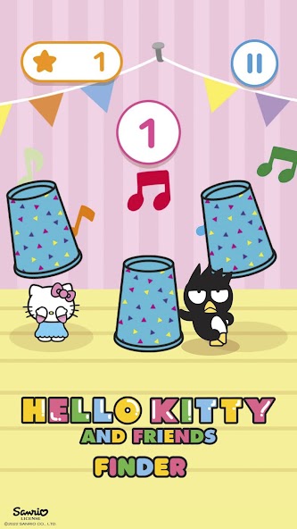 Hello Kitty And Friends Games Mod screenshot 1