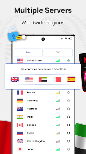 VPN UAE - Get Dubai IP screenshot 2