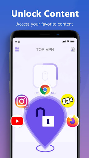 iTop VPN - Secure & Unlimited screenshot 2