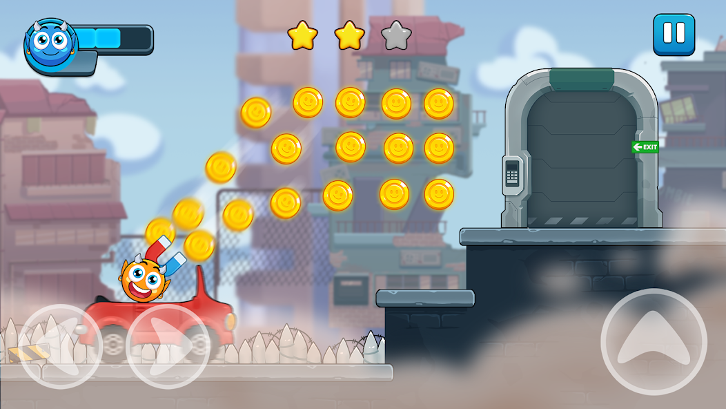 Ball Hero: Zombie city Mod screenshot 3