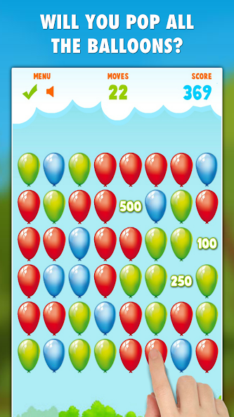 Balloons Pop PRO Mod screenshot 1