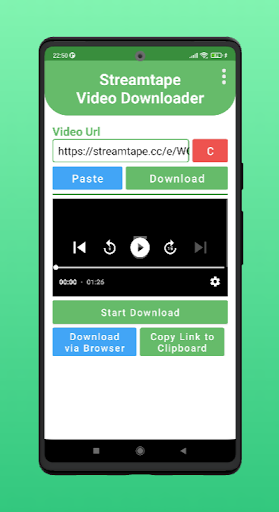 Streamtape Downloader screenshot 1