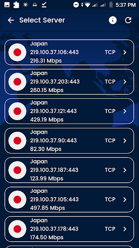 AGN VPN - Unlimited VPN Proxy screenshot 3