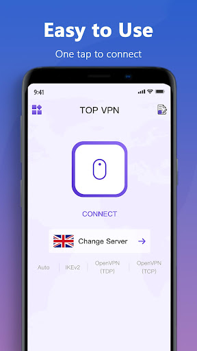 iTop VPN - Secure & Unlimited screenshot 1