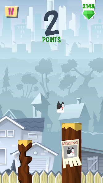 Cat Pet Jump! Arcade Games Mod screenshot 3