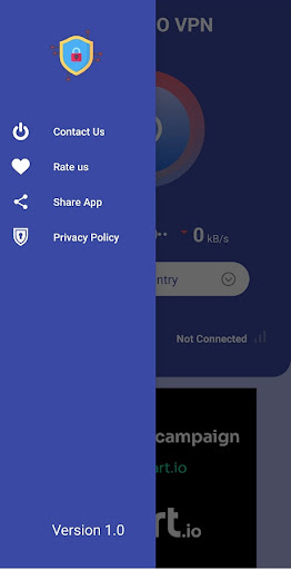 Earnova VPN screenshot 1