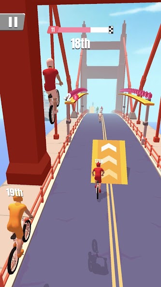 Bike Rush Mod screenshot 4