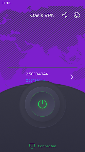 Oasis VPN screenshot 2