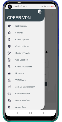 CREEB VPN screenshot 4