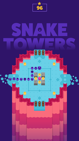 Snake Towers Mod screenshot 1