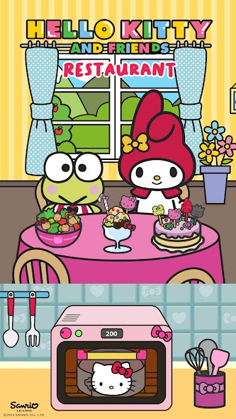 Hello Kitty And Friends Games Mod screenshot 4