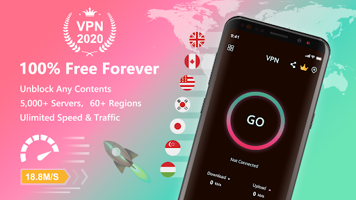 ZeeX VPN - Unlimited Proxy screenshot 1