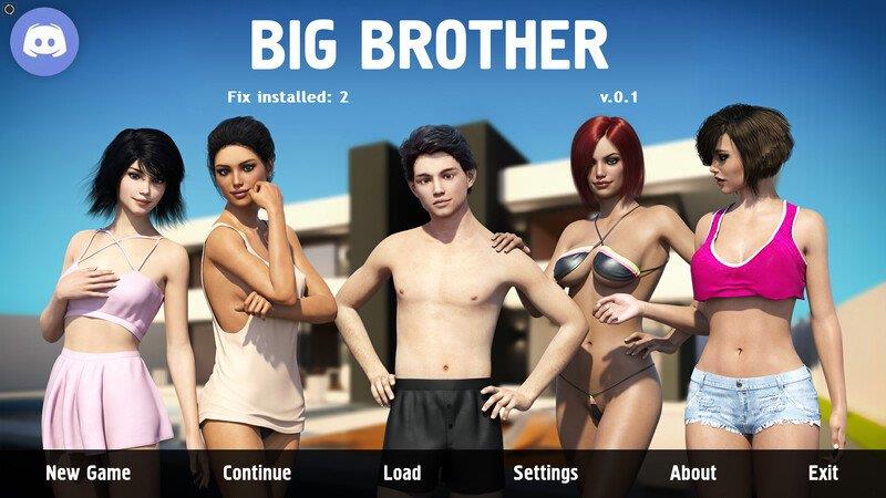 Big Brother: RenPy – Remake Story screenshot 2