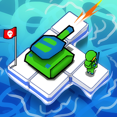 Raft Craft: Ocean War Mod APK