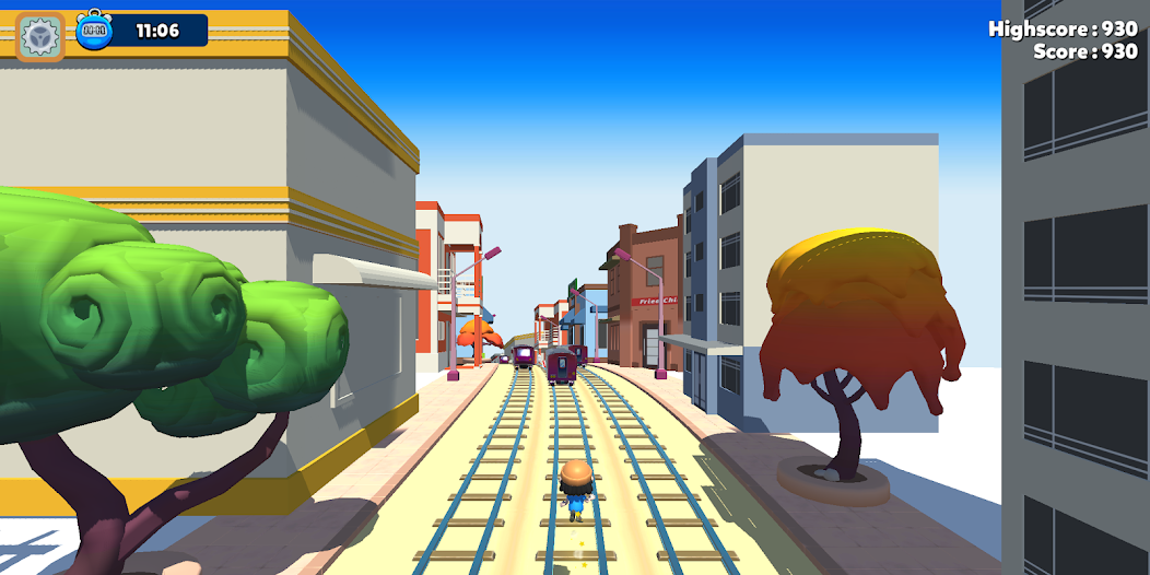 Subway Run Mod screenshot 3