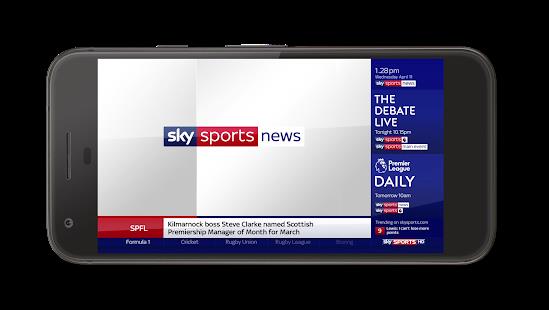 Sky Sports TV - LIVE screenshot 4