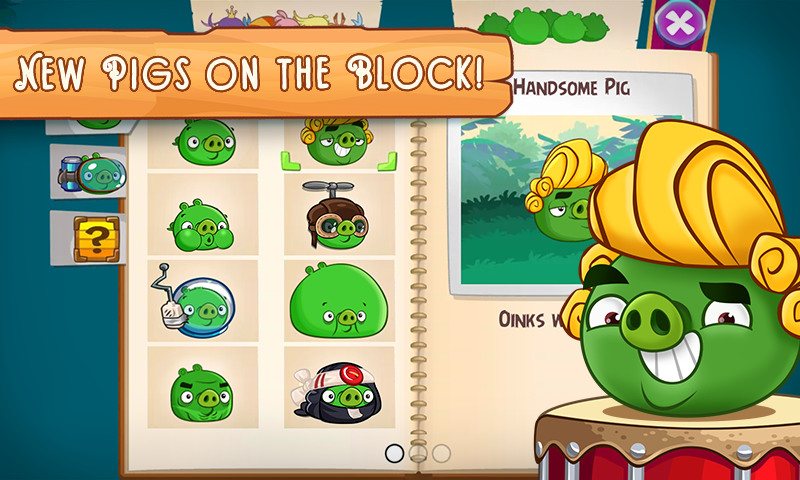 Angry Birds Slingshot Stella screenshot 2