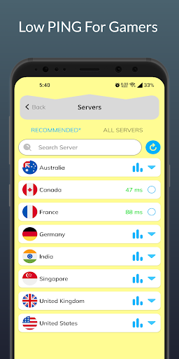 Singapore VPN PRO - Secure VPN screenshot 2