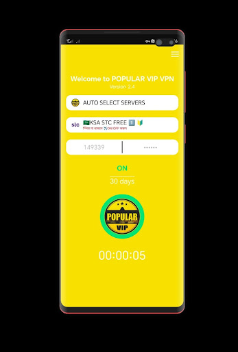 POPULAR VIP VPN screenshot 3