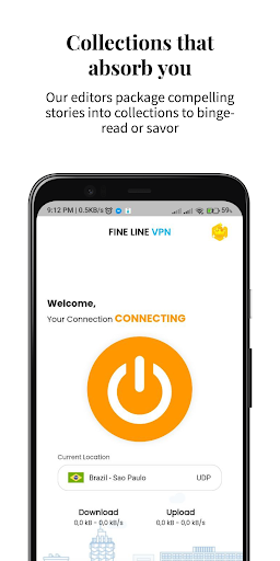 Fine Line VPN screenshot 4