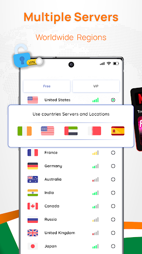 Ireland VPN: Get Ireland IP screenshot 2