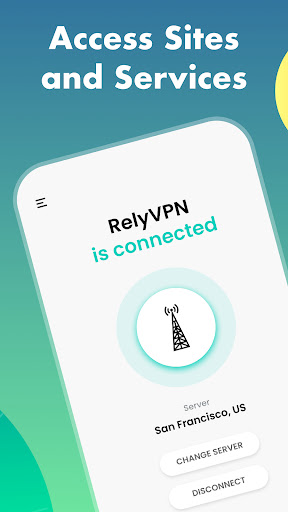 RelyVPN - Unlimited VPN screenshot 2