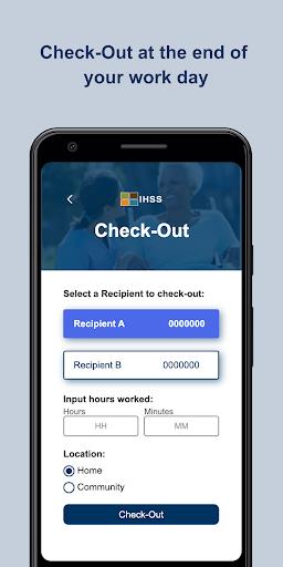 IHSS EVV Mobile App screenshot 3