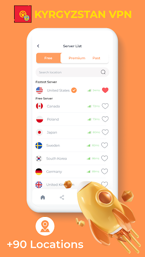 Kyrgyzstan VPN - Private Proxy screenshot 3