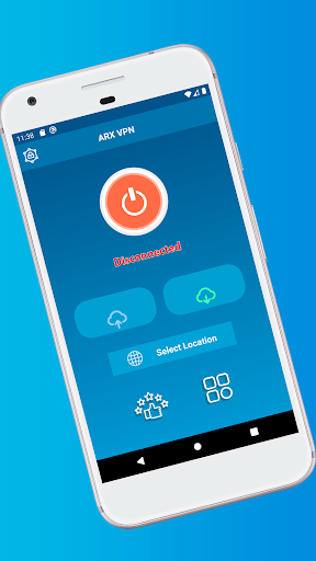 ARX VPN  - fast and secure screenshot 1