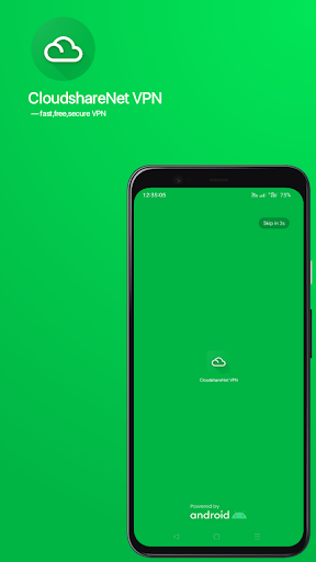 CloudshareNet VPN screenshot 1