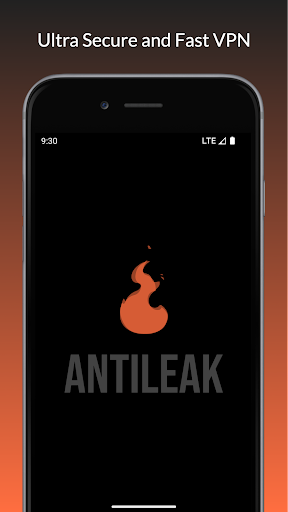 AntiLeak - Unlimited VPN Proxy screenshot 1