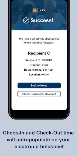 IHSS EVV Mobile App screenshot 4