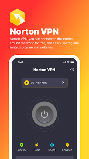 Norton VPN screenshot 1