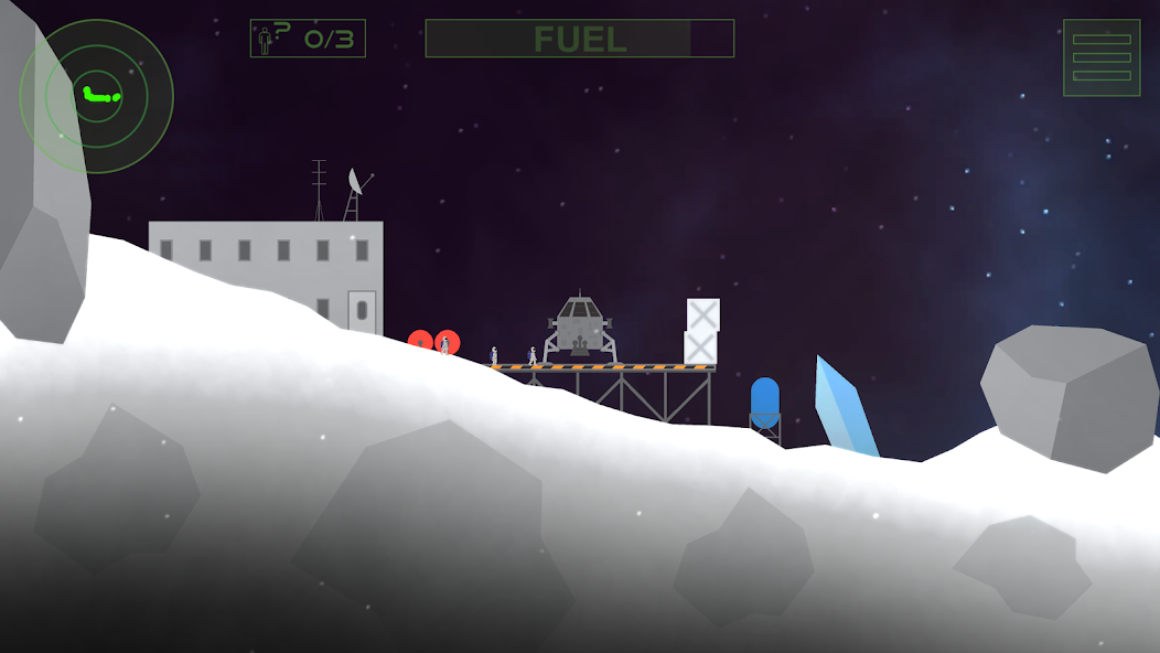 Lunar Rescue Mission Mod screenshot 2