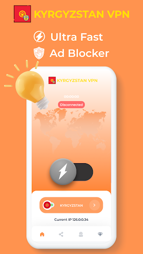 Kyrgyzstan VPN - Private Proxy screenshot 2